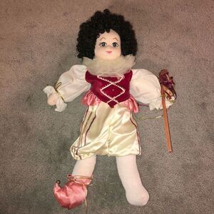 VINTAGE ROBIN WOODS AT THE MARDI GRAS COLLECTION ALLEGRO DOLL 1983